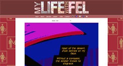 Desktop Screenshot of mylifewithfel.com